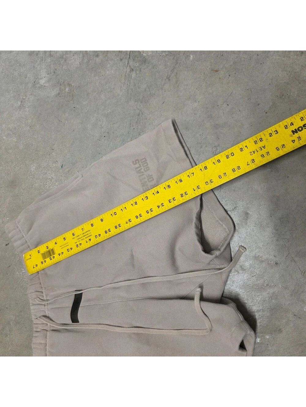 Essentials grade good
